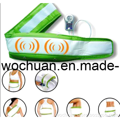 Reduce Pregnancy Belly Belt/Vibro Shape Massage Belt Healthcare Slimming Your Body Slimming Massage Belt (W-201)